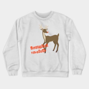 Bullying survivor Crewneck Sweatshirt